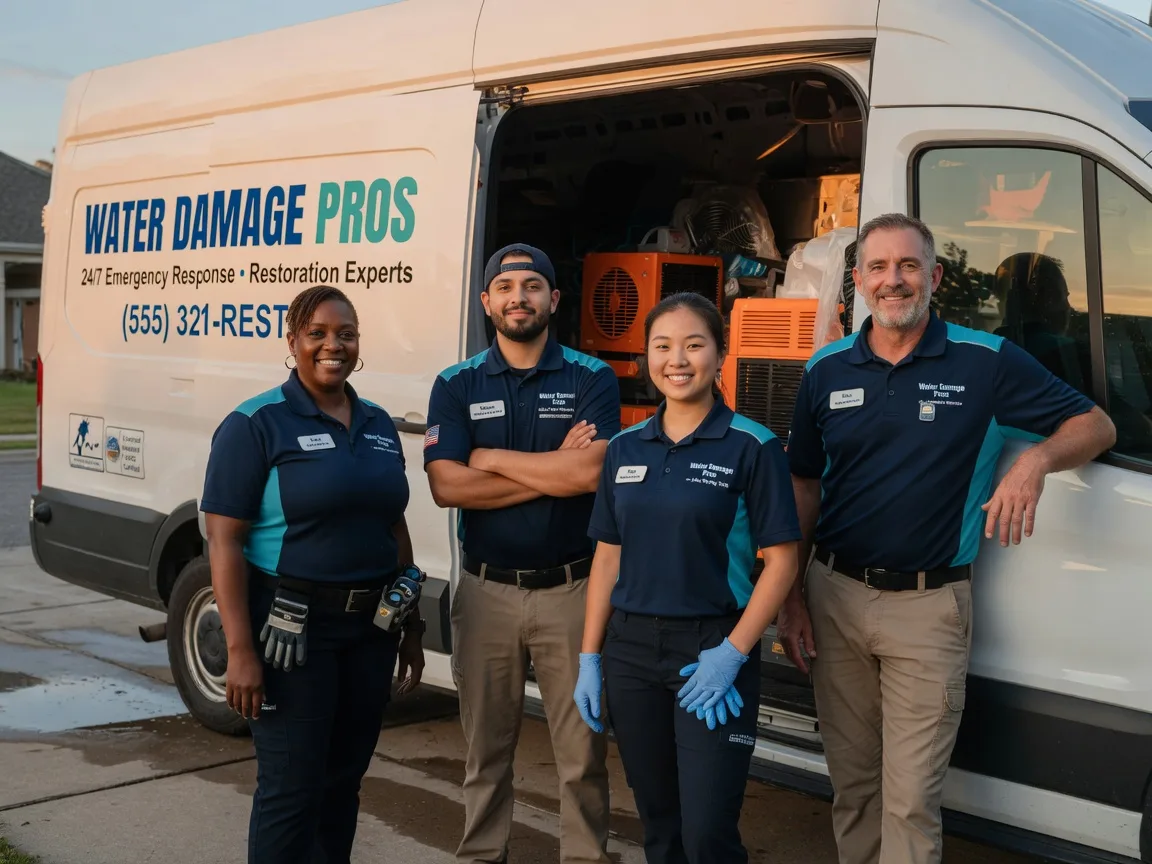Water Damage Restoration company in New Middletown, IN